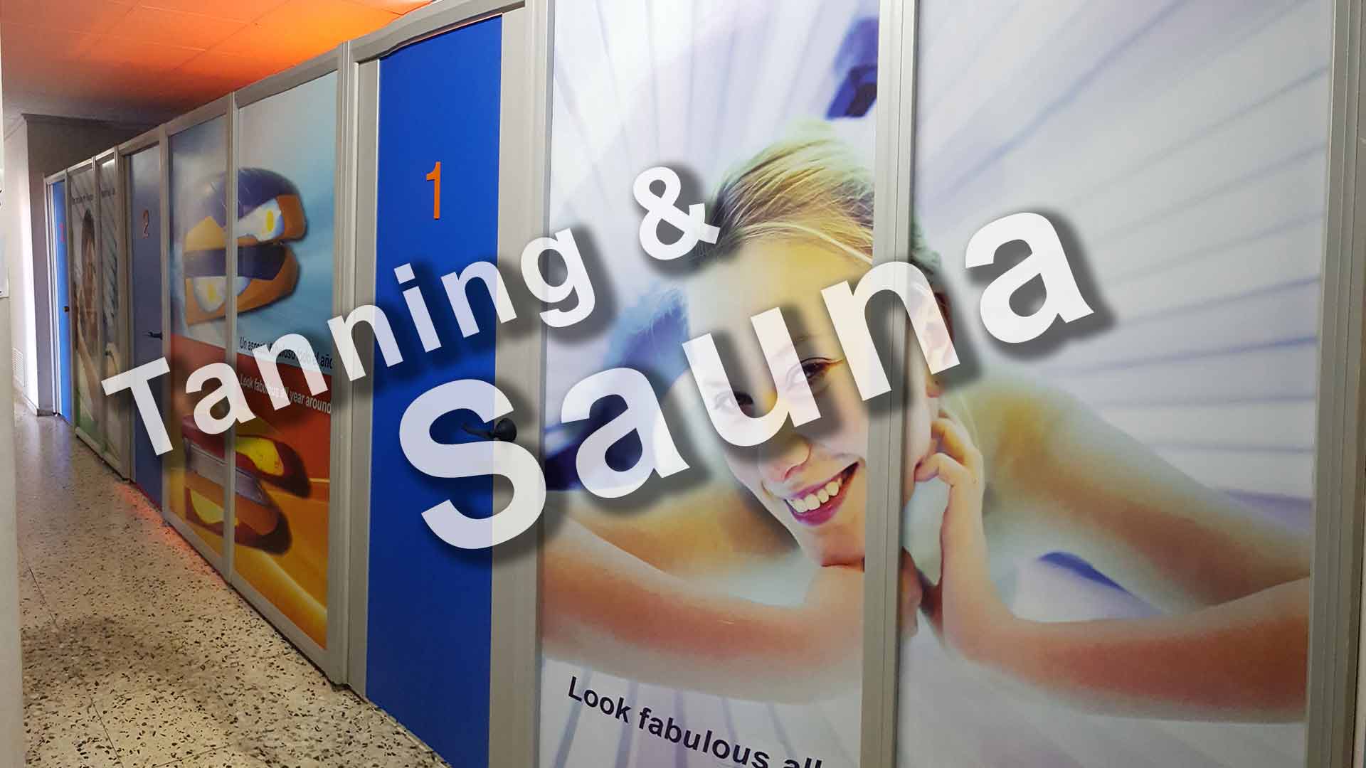 Tanning Sauna